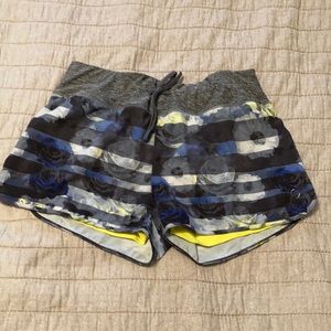 Woman’s exercise shorts